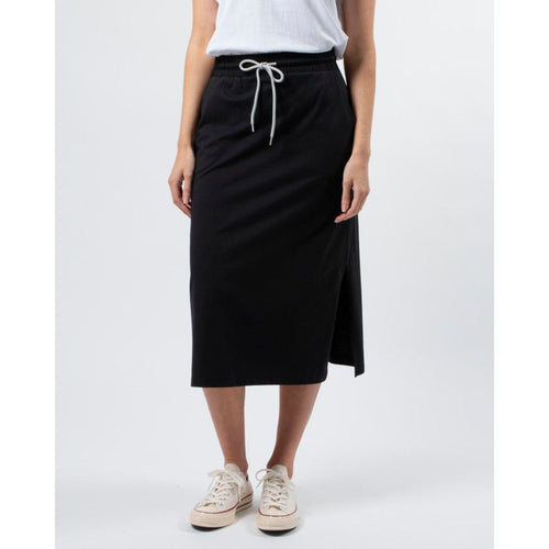 Essential skirt black (Last one size 8) - By Design Fashions