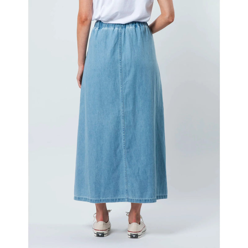 Ingrid skirt light blue - By Design Fashions