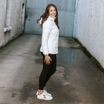 Lynnette cream jacket