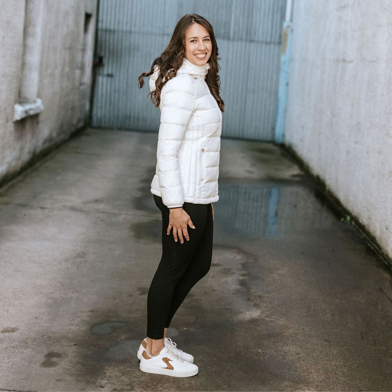 Lynnette cream jacket