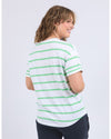 Hallie S/S Tee Stripe