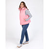 Kit puffer vest charm pink