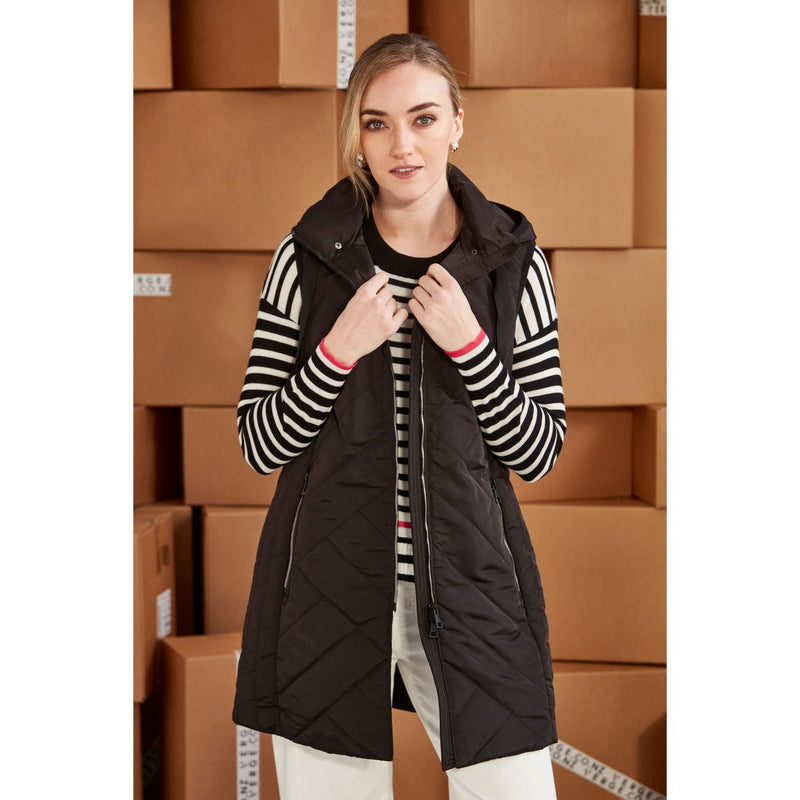 palma vest black