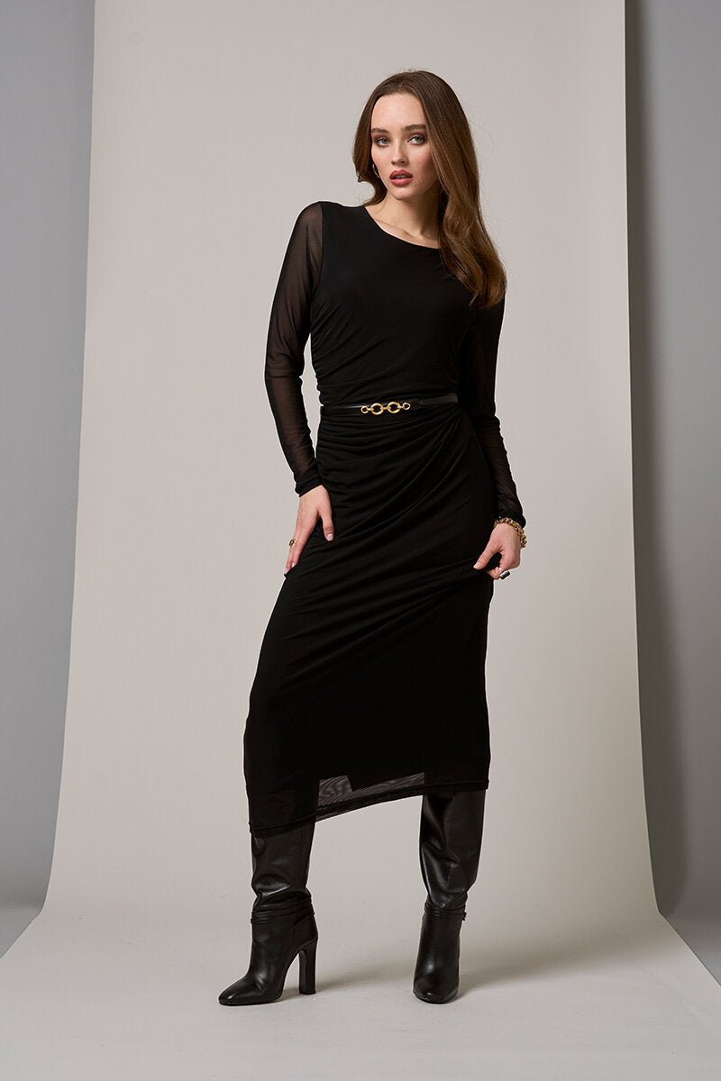 Aston  Dress black (Last one size 12)