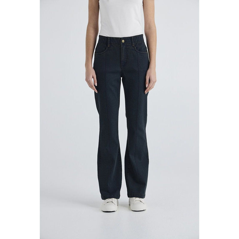 Lauren bootleg dark indigo