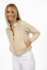 Cruise jacket latte
