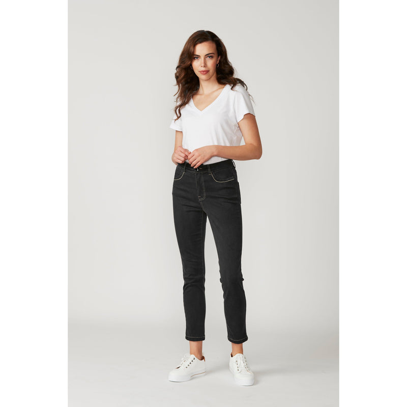 Vienna Jean Black - By Design Fashions