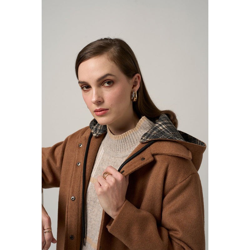 sleuth Coat Tan