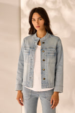 Abby jacket bleached