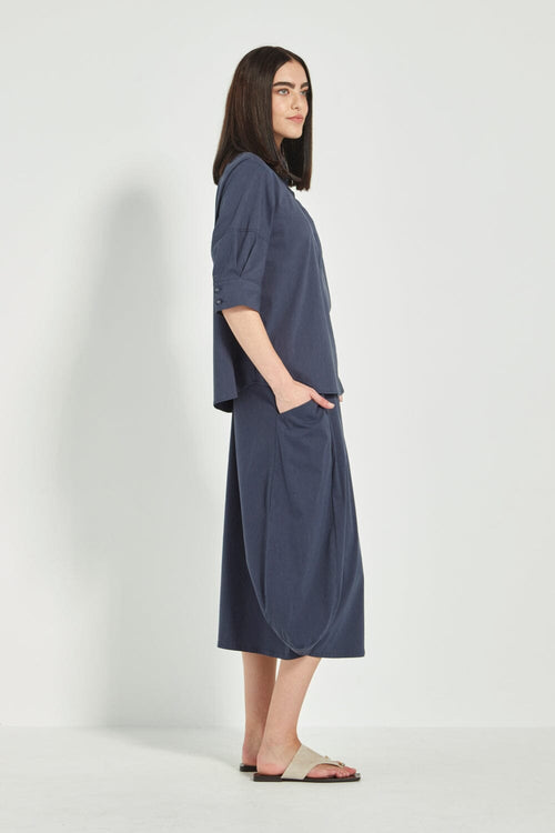 Acrobat Emi skirt denim marle