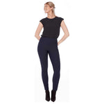 Preciison ponte full loength slim pant navy