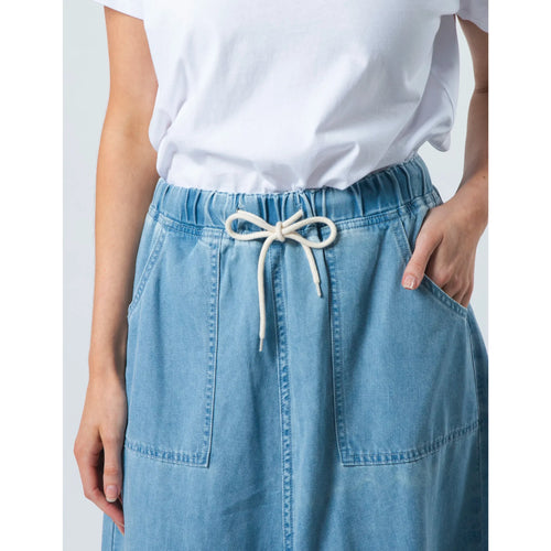 Ingrid skirt light blue - By Design Fashions