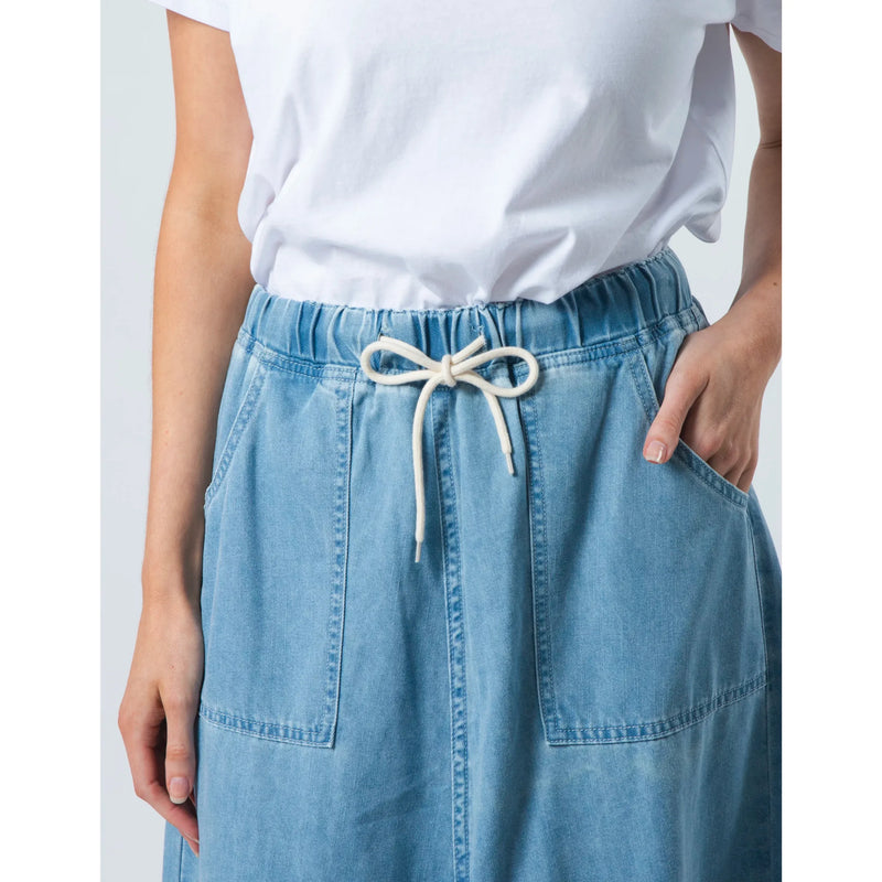 Ingrid skirt light blue - By Design Fashions