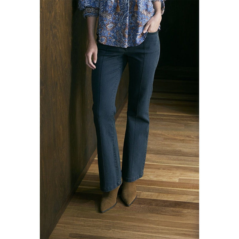 Lauren bootleg dark indigo