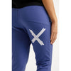 Alpine Apartment pant Hyacinth with Lilac