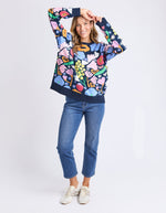 Flower Melody Crew Multi