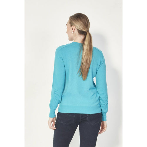 Cole sweater aqua
