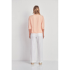 memphis top peach ( size Med) - By Design Fashions