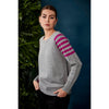 flynn sweater silver marle (size Lge)