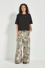 Artisan top black