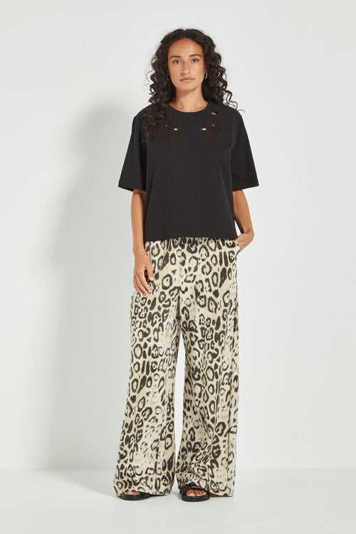 Artisan top black