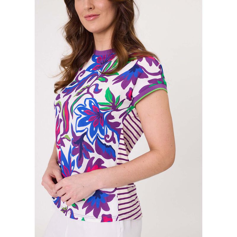 Narcisa top floral