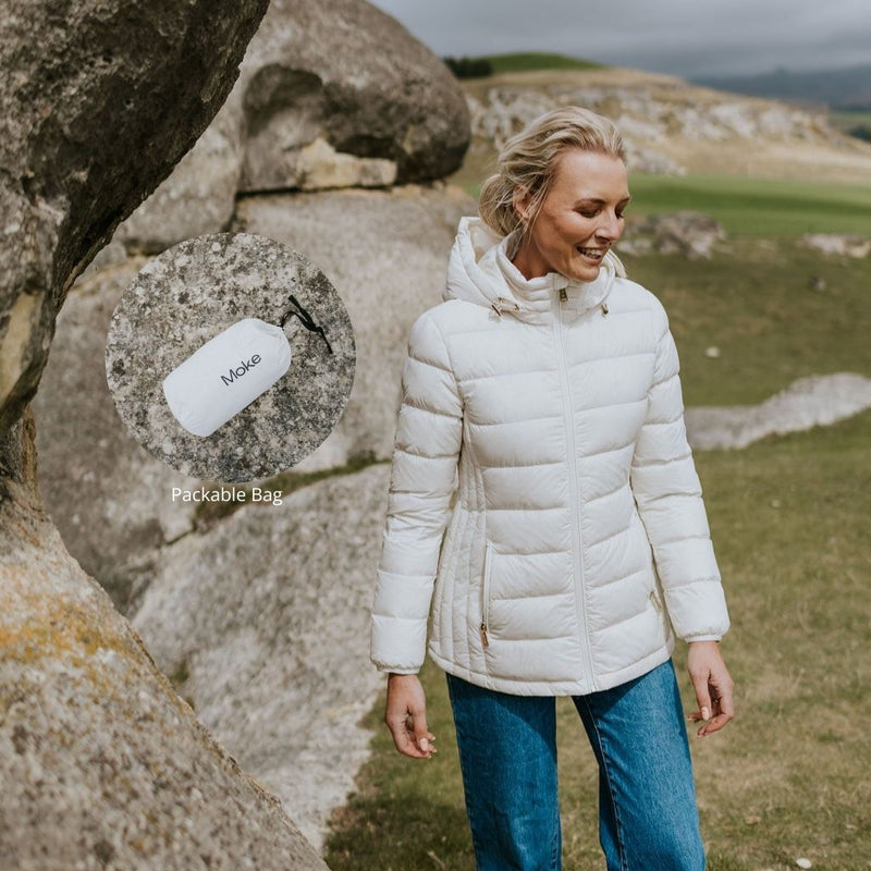 Lynnette cream jacket
