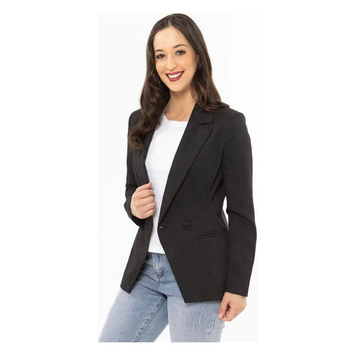 Jordanna blazer black - By Design Fashions