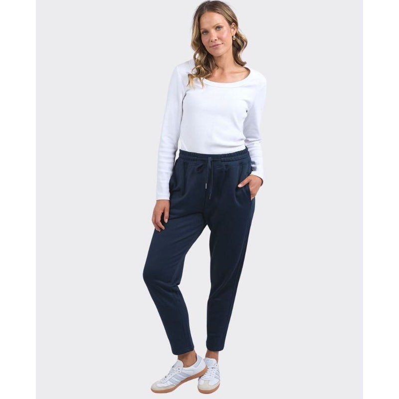 Gracie trackpant navy