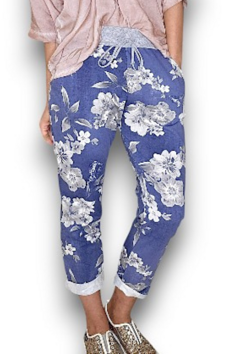 Denim grey shades jogger