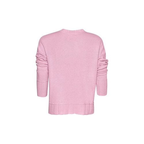 Girls club sweater rosebud