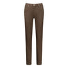 Slim leg full length jean