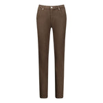 Slim leg full length jean