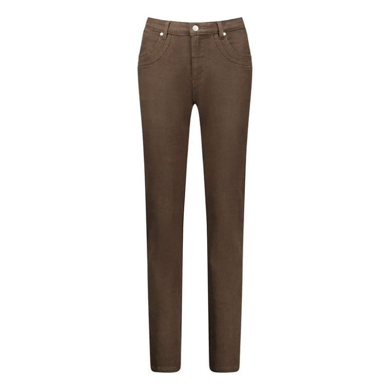 Slim leg full length jean