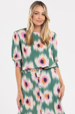 Finley top floral