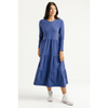 Long sleeve kendall dress hyacinth