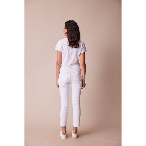 Vienna Jean white - By Design Fashions