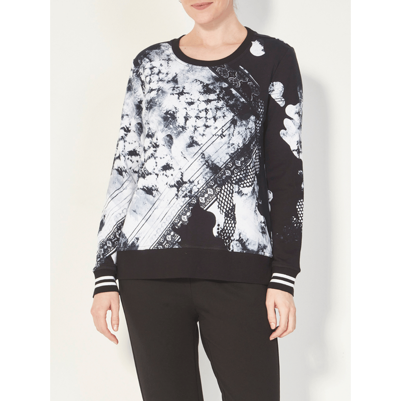 outshine sweatshirt print