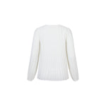 morse blouse winter white