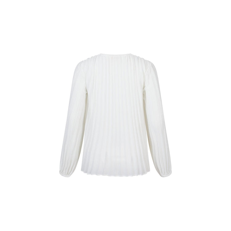 morse blouse winter white