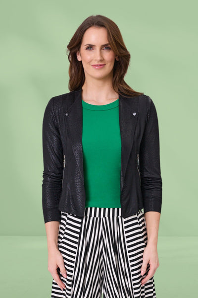 Snake skin Jacket