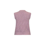 Hetty vest snow berry
