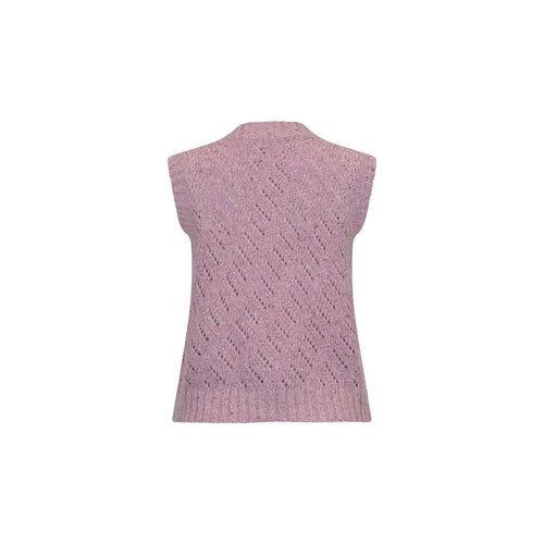 Hetty vest snow berry