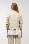 Stellar jacket pumice