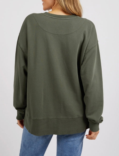 Effortless crew green