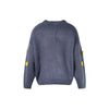 Rosaline knit blue (Last one size Lge)