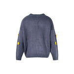 Rosaline knit blue (Last one size Lge)