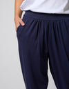 Lounge pant navy