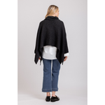 Nessie cape charcoal