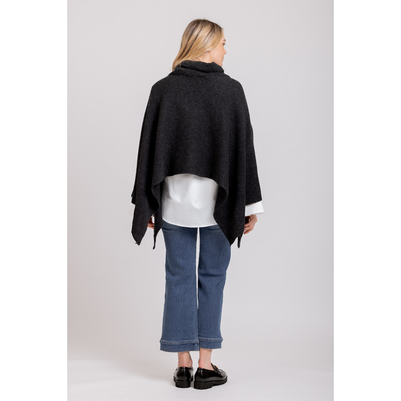 Nessie cape charcoal